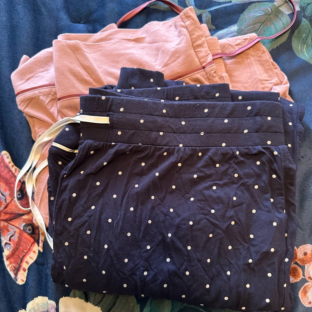😍SALE!😍TWO PAIRS GAP Modal Pajama Pants, Small Petite